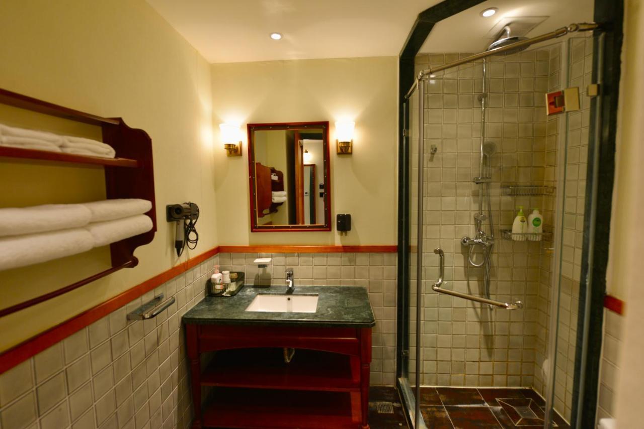 Ski And Suites At Thaiwoo Resort 逅雪套房民宿 Chongli Bagian luar foto