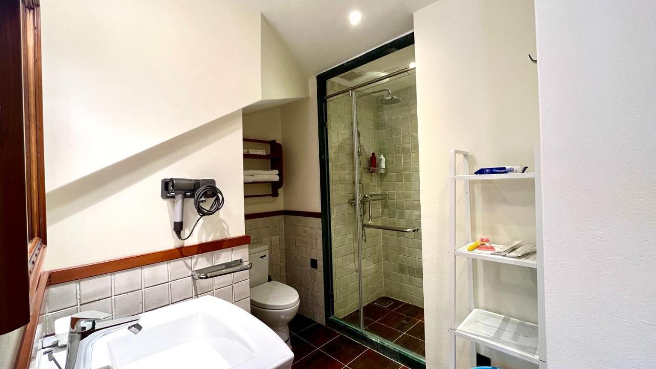 Ski And Suites At Thaiwoo Resort 逅雪套房民宿 Chongli Bagian luar foto