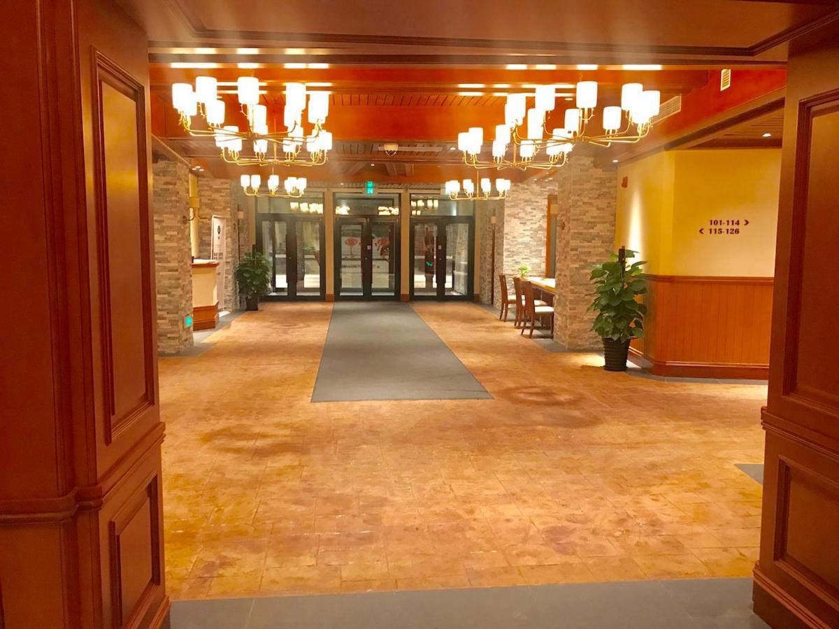 Ski And Suites At Thaiwoo Resort 逅雪套房民宿 Chongli Bagian luar foto