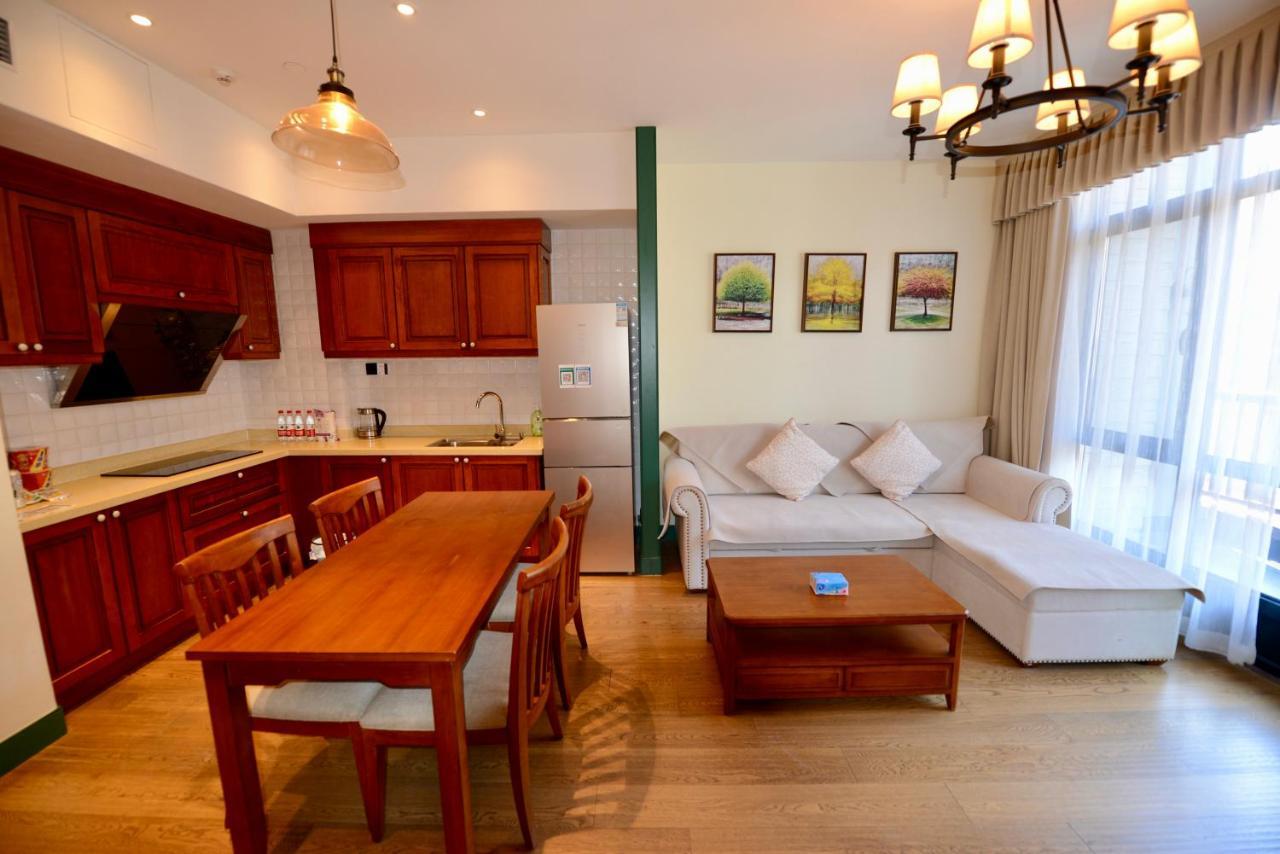 Ski And Suites At Thaiwoo Resort 逅雪套房民宿 Chongli Bagian luar foto